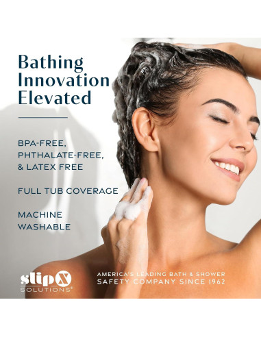 Alfombrilla Antideslizante SlipX Solutions 99x41 cm Azul Claro