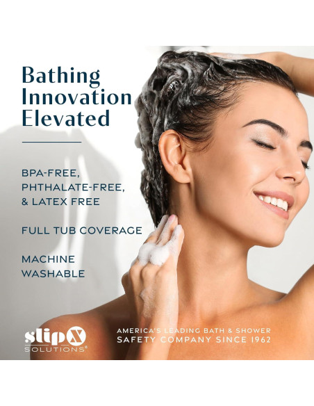 Alfombrilla Antideslizante SlipX Solutions 99x41 cm Azul Claro