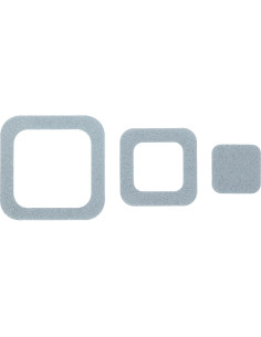 SlipX Solutions Tread Antideslizante Gris 21 Piezas Microban 2