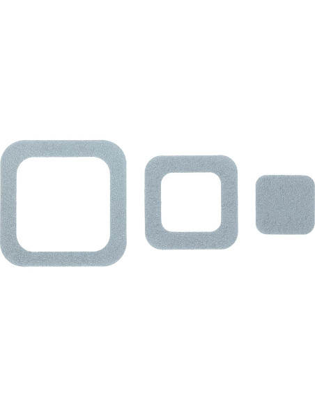 SlipX Solutions Tread Antideslizante Gris 21 Piezas Microban