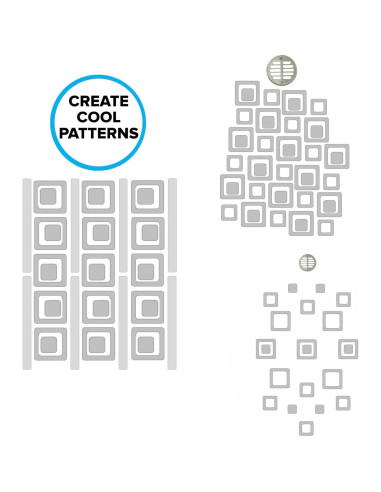 SlipX Solutions Tread Antideslizante Gris 21 Piezas Microban