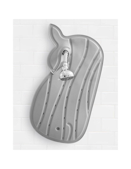 Tapete de baño antideslizante Skip Hop Moby Gris 76x39 cm