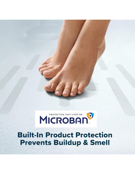 Tiras Antideslizantes Adhesivas SlipX Solutions 12 Pzas 19cm