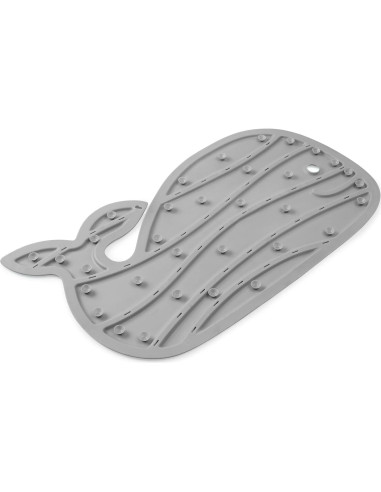 Tapete de baño antideslizante Skip Hop Moby Gris 76x39 cm