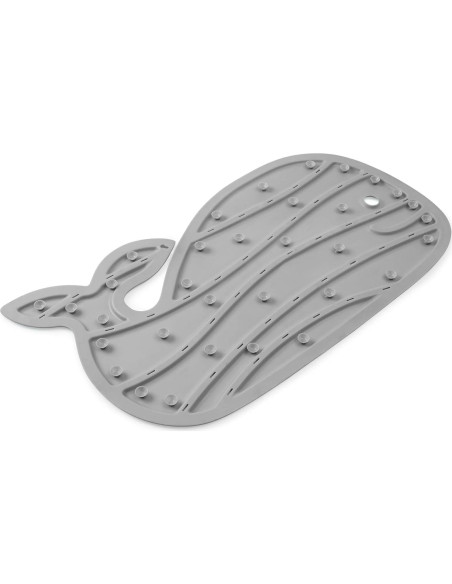 Tapete de baño antideslizante Skip Hop Moby Gris 76x39 cm