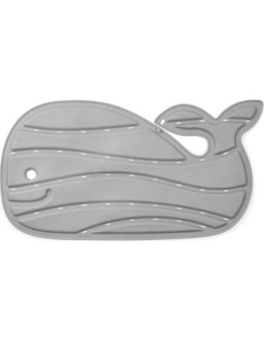 Tapete de baño antideslizante Skip Hop Moby Gris 76x39 cm