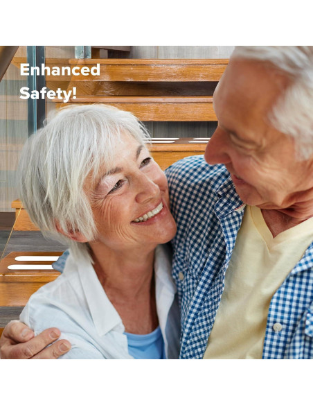 Tiras Antideslizantes Adhesivas SlipX Solutions 12 Pzas 19cm