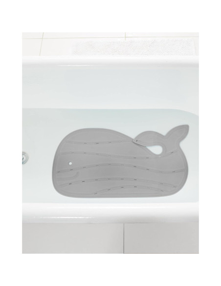 Tapete de baño antideslizante Skip Hop Moby Gris 76x39 cm