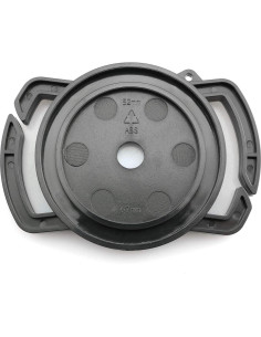 Soporte para Tapas de Lente de Cámara TAODAN 2pcs 52mm 58mm 67mm 2