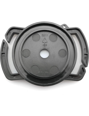 Soporte para Tapas de Lente de Cámara TAODAN 2pcs 52mm 58mm 67mm