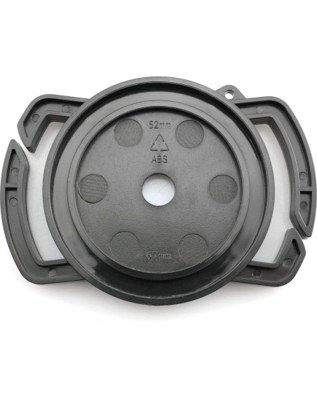 Soporte para Tapas de Lente de Cámara TAODAN 2pcs 52mm 58mm 67mm