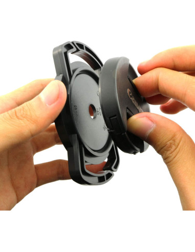 Soporte para Tapas de Lente de Cámara TAODAN 2pcs 52mm 58mm 67mm