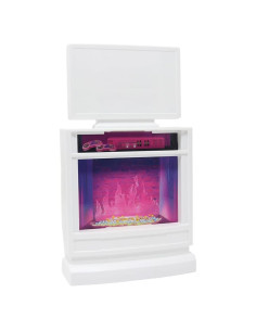 Repuesto Chimenea Reversible Mattel para Casa de Muñecas Barbie HMX10