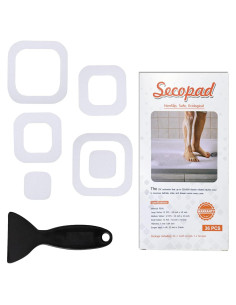 Pegatinas Antideslizantes Secopad para Baños 36 Piezas