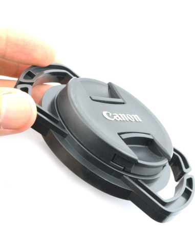 Soporte para Tapas de Lente de Cámara TAODAN 2pcs 52mm 58mm 67mm