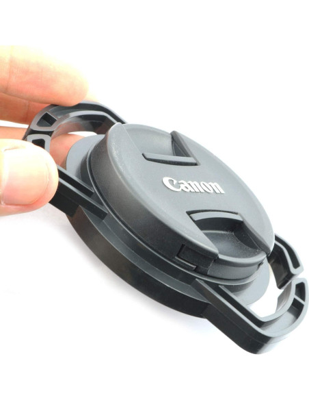 Soporte para Tapas de Lente de Cámara TAODAN 2pcs 52mm 58mm 67mm