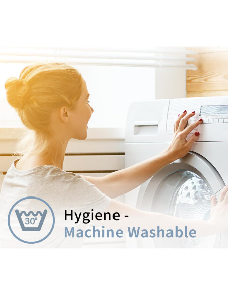 Alfombra Antideslizante Jiajie 53x53 cm Ducha Azul PVC