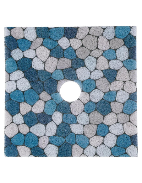 Alfombrilla de Ducha Antideslizante HOMBYS 68,58x68,58 cm