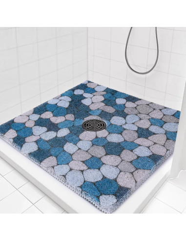 Alfombrilla de Ducha Antideslizante HOMBYS 68,58x68,58 cm