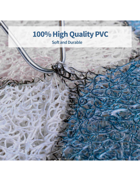 Alfombrilla de Ducha Antideslizante HOMBYS 68,58x68,58 cm