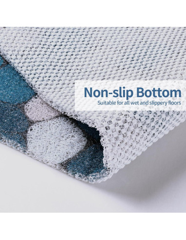 Alfombrilla de Ducha Antideslizante HOMBYS 68,58x68,58 cm