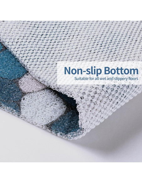Alfombrilla de Ducha Antideslizante HOMBYS 68,58x68,58 cm