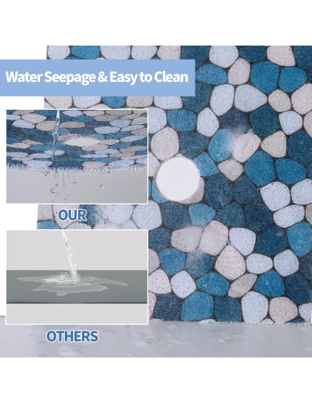 Alfombrilla de Ducha Antideslizante HOMBYS 68,58x68,58 cm