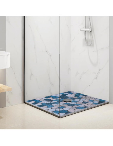 Alfombrilla de Ducha Antideslizante HOMBYS 68,58x68,58 cm