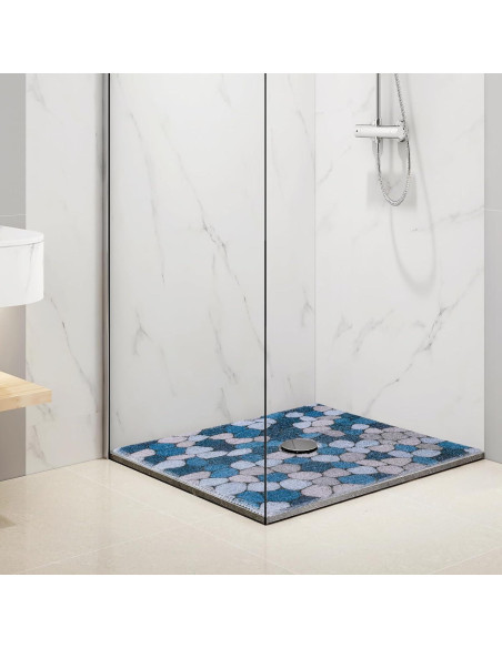 Alfombrilla de Ducha Antideslizante HOMBYS 68,58x68,58 cm