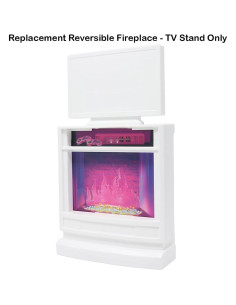 Repuesto Chimenea Reversible Mattel para Casa de Muñecas Barbie HMX10 2