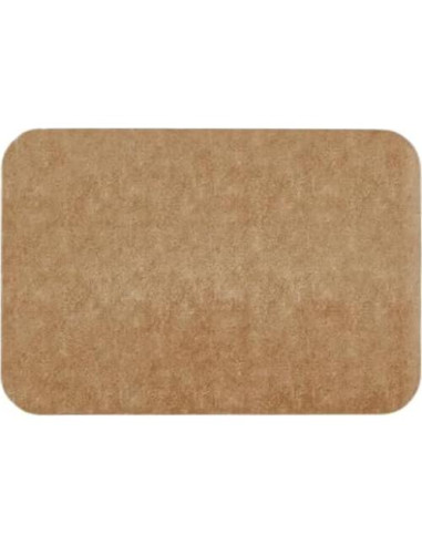 Alfombra de Baño Antideslizante TYUU Camel 40x60 cm