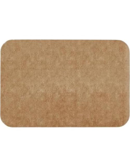 Alfombra de Baño Antideslizante TYUU Camel 40x60 cm