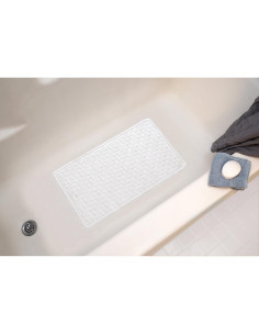 Alfombrilla de baño antideslizante Ginsey 35,5x61 cm 2