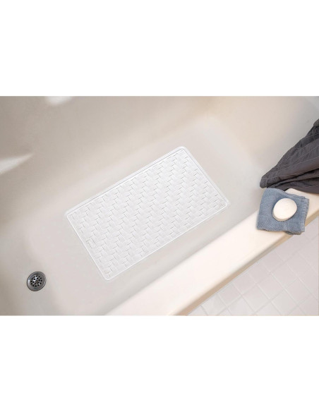 Alfombrilla de baño antideslizante Ginsey 35,5x61 cm