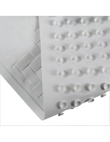 Alfombrilla de baño antideslizante Ginsey 35,5x61 cm