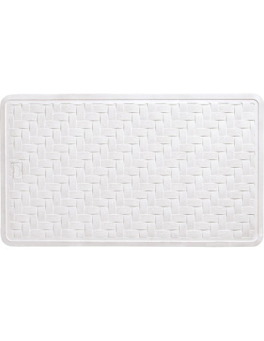 Alfombrilla de baño antideslizante Ginsey 35,5x61 cm