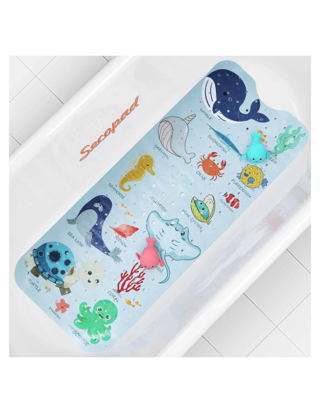 Alfombrilla de Baño Antideslizante Secopad 101,6x40,6cm