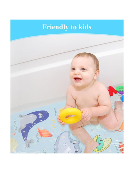 Alfombrilla de Baño Antideslizante Secopad 101,6x40,6cm