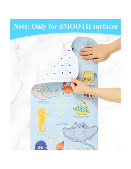 Alfombrilla de Baño Antideslizante Secopad 101,6x40,6cm