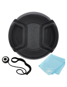 Tapa de lente Snap-On 77mm para cámaras Nikon COOLPIX