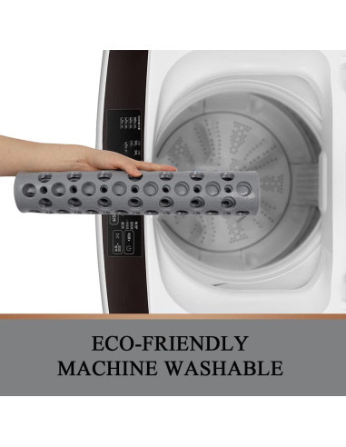 Alfombra de Baño Antideslizante Sheepping 76x43 cm Gris