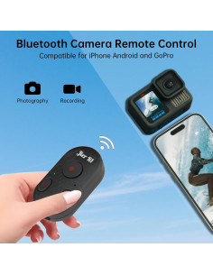 Control Remoto Bluetooth Jier R1 para Cámara y GoPro - 20m 2