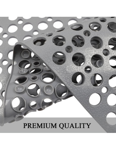 Alfombra de Baño Antideslizante Sheepping 76x43 cm Gris