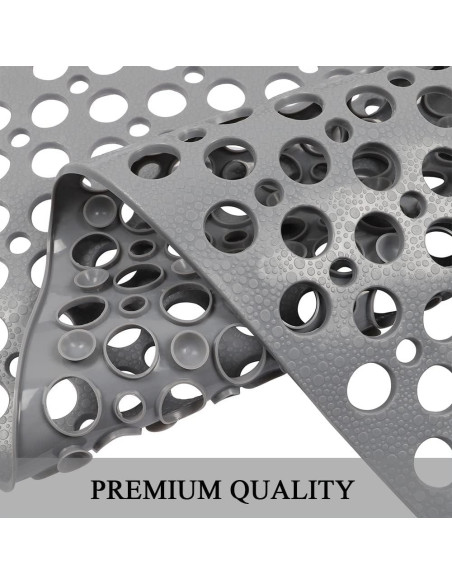 Alfombra de Baño Antideslizante Sheepping 76x43 cm Gris