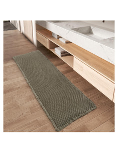 Alfombra Corredora Antideslizante AMOAMI Verde 61x122 cm