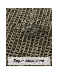 Alfombra Corredora Antideslizante AMOAMI Verde 61x122 cm 2