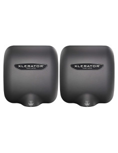 Secador de Manos Automático Excel Dryer XLERATOR Grafito - Paquete de 2