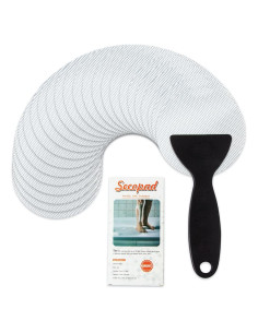 24 Pegatinas Antideslizantes Secopad para Baño y Ducha