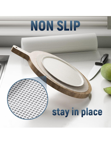 Forro de Estante Antideslizante Comfypad 3.66m x 0.30m Silicona