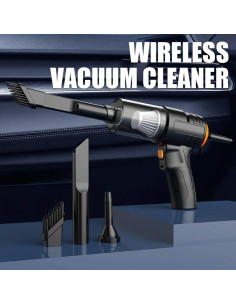 Aspiradora de Teclado Vcwtty LP-249706 Inalámbrica 150ml 2